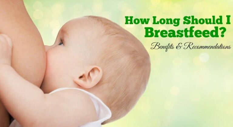 How long to breastfeed Recommendations on how long you should breastfeed