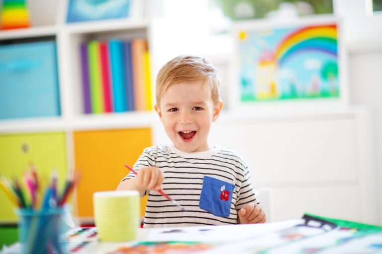 Keeping children busy