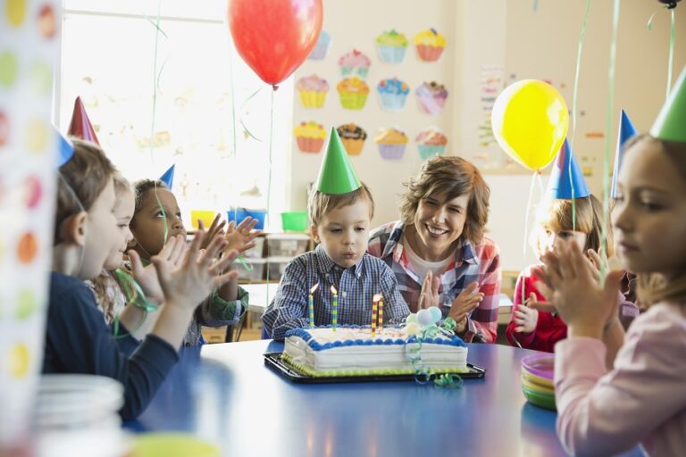 Tips for birthdays in kindergarten